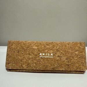 AKILA Brown Cork Sunglasses Case Glasses/CASE ONLY